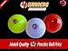 4Winners Field Hockey Dimple Ball (Yellow)
