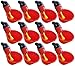 12 Pack of Automatic Poultry Waterer Chicken Drinker Cups