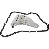 4T60E 4T65E Automatic Transmission Filter Oil Pan Gasket Kit TF-161 58837 | Compatible with 1991-2011 Chevy Buick Cadillac Oldsmobile Pontiac Replaces# 58918 8651651