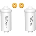 Virego Fluoride and Arsenic Filter NSF/ANSI 42 Certified,Replacement for PF-2® Fluoride Filters,K5366 Replacement for Berkey Fluoride Filters Compatible with Berkey Gravity Filtration System-Pack of 2