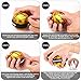 RSLOVE Wrist Ball Gyroscopic Wrist and Forearm Exerciser Strengthener Ball Force Ball Orange