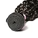 Beauty Forever Hair 8A Malaysian Virgin Curly Hair Weave 1piece Bundle Unprocessed Human Virgin Remy Hair Extensions Bundle Deals Natural Color 95-100g (26 inch)