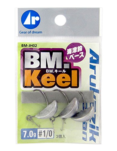 Arukazik Japan(アルカジックジャパン) BM.キール 7.0g #1/0の商品画像