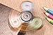 Tri-spinner Finger Fidget Toys Plastic EDC Hand Spinner Stress Reducer Autism ADHD Anxiety Relief Focus Toy for Kids & Adults (Plastic White)