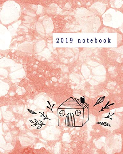 2019 notebook: 12 Monthly Calendar and 53 Weekly planner Organizer, Diary, Inspiration Quotes in this journal notebook by BB G. Rabit
