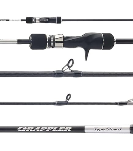 SHIMANO GRAPPLER 
シマノ　グラップラー　151hg Shimano Grappler Type J Jigging Rods - TackleDirect