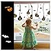 Happy Halloween DIY Wall Decals Wall Stickers Indoor Party Decorations for Kids Rooms Nursery Rooms Window Shop
