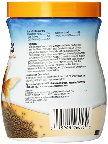 2 Aqueon+Goldfish+Food+Granules+5+8+Ounce