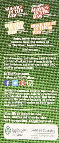 STEVIA IN THE RAW 50 COUNT BOX (PACK OF 1) , 1.75 OUNCE EACH