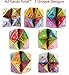 MOMONI Premium 42 Piece Valentines day cootie catcher cards game with envelopes- Perfect for kids valentine day cards, school classroom games, classroom exchange party favor, valentines goody bag treat fillers