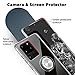 Elegant Choise Galaxy S20 Ultra Case, Crystal Clear Ring Holder Magnetic Kickstand Shockproof Transparent Flexible Soft TPU Bumper Cover for Samsung Galaxy S20 Ultra 5G 6.9