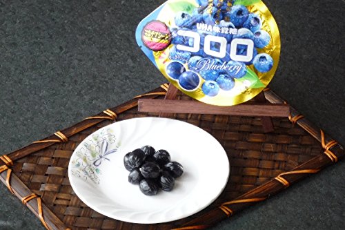 Uha Mikakuto New Kororo Chia Seeds Blueberry Gummy 40g X 6