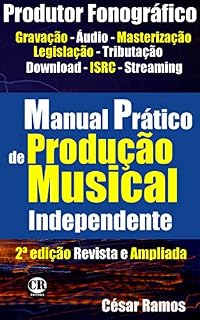 Livro Manual prático de Produção musical independente: Como gravar suas músicas e comercializar seu CD na Internet