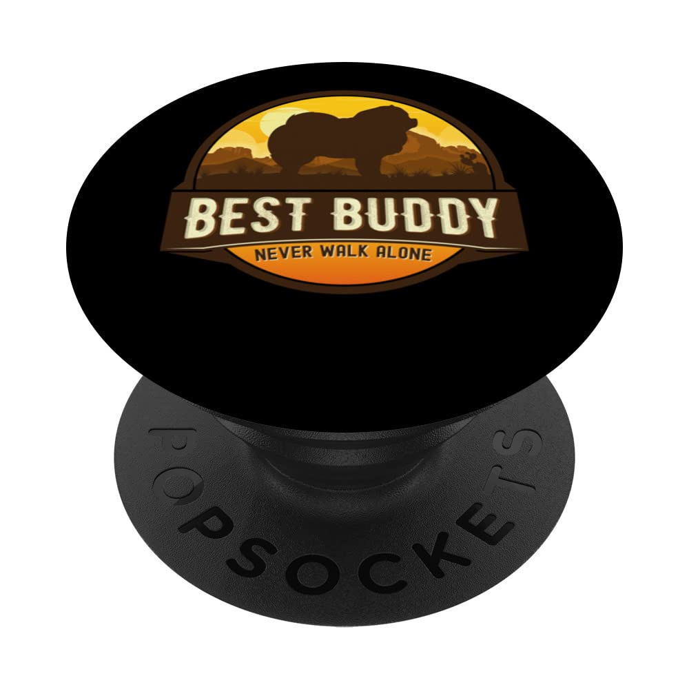 Chow Chow Dog Breed PopSockets Swappable PopGrip