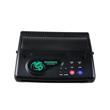 Dragonhawk Black Tattoo Transfer Stencil Machine Thermal Copier Printer Machine ZY003-2
