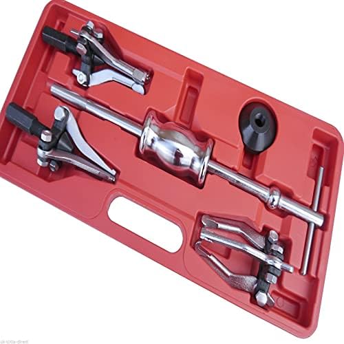 Mekanik INNER INTERNAL EXTERNAL PULLER SET 3 JAWS 3 LEGS SLIDE HAMMER