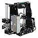ALUNAR 3D Printer DIY Prusa I3 Kit Mini Self-Assembly Desktop FDM 3D Printing Machine with Heated Bed Build Plate SD Card 1 Roll 1.75mm PLA 3D Filament A6