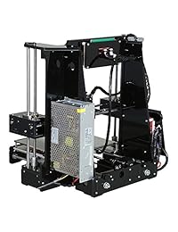 Impresora de escritorio ALUNAR 3D Prusa i3 bricolaje Alta precisión CNC Autoensamblaje