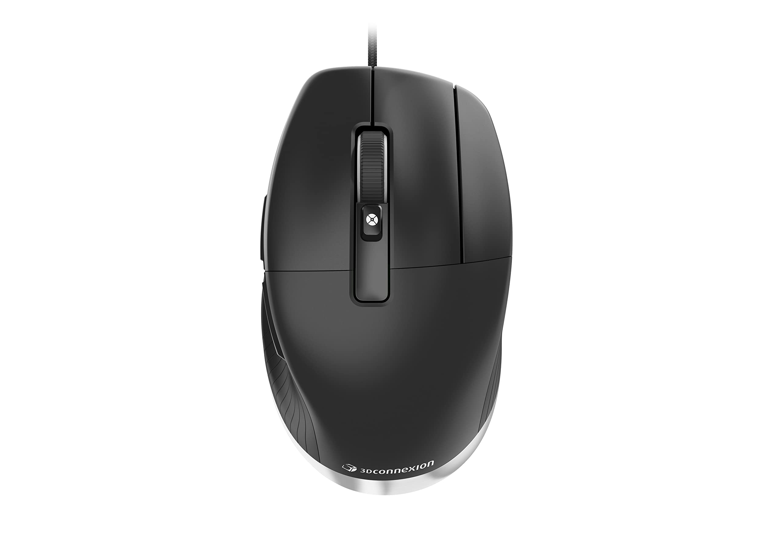 3Dconnexion CadMouse Pro (Ergonomic Mouse, Optical, USB, Right-Handed, Black)