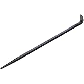 Mayhew Pro 40101 16-Inch Rolling Head Pry Bar