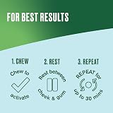 Nicorette Original Gum 4 mg 105 Pieces Pack of 5 Stop Smoking Aid view 4