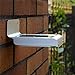 Qedertek Solar Light, 16 LED Outdoor Motion Sensor Light Waterproof Wall Light Security Lighting With 2 Smart Modes for Garden, Patio, Deck, Yard, Pathway and Driveway