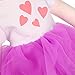 Funmily Soft Dolls With Dress Kids Plush Toys 19.5