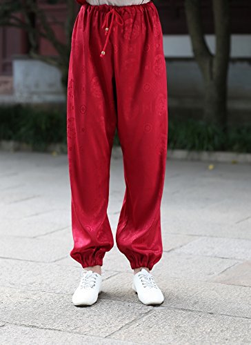 Shanghai Story Martial Arts Women's Tai Chi Uniform Silk Kung Fu Suit M 06