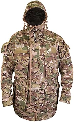 KUK SAS Windproof MTP Match Multi Terrain Camouflage Windproof Smock Jacket