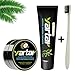 Activated Charcoal Teeth Whitening Powder - Toothpaste - Bamboo Toothbrush - Natural Black Tooth Paste Kit - Herbal Decay Treatment