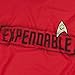 Star Trek Expendable T Shirt and Exclusive Stickers