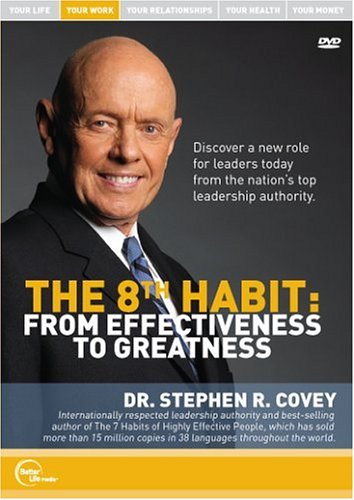 Amazon Com Stephen R Covey Live The 8th Habit From Effectiveness To Greatness Stephen Covey Clint Atterberry Movies Tv