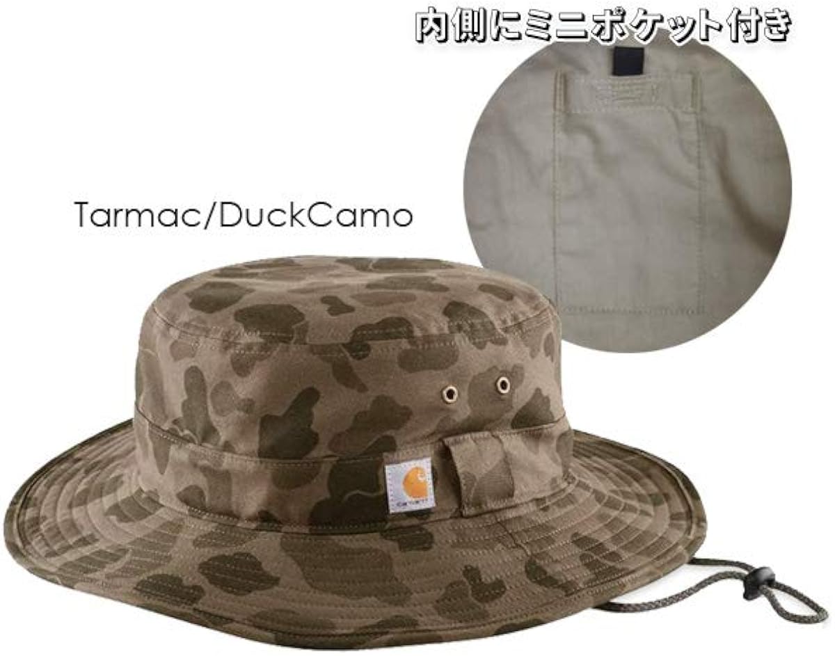 carhartt rugged flex canvas boonie