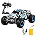 RC Car Off Road Truck Electric High Speed Vehicle with 2.4GHz 4CH 1:16 Buggy Remote Control Race Monster, Rechargeable Race Rock Crawler Racing Car(Blue)