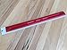 Woodpeckers Woodworking Rule, 600 MM, L2R & Center Laser Engraved Scales, USA Made Precision Aluminum Metric Woodworking Ruler with Beveled Edges