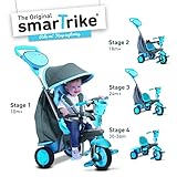 smarTrike Swing 4-in-1 Baby Trike - Blue