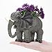 Bits and Pieces - Elephant Garden Planter - Decorative Indoor or Outdoor Safari Plant Holder