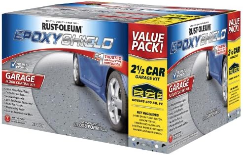 Amazon Com Rust Oleum 261845 Epoxyshield Garage Floor Coating 2