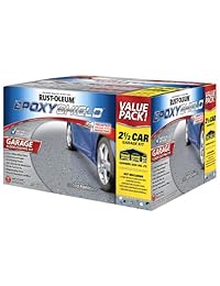 Rust Oleum kit para piso de cochera de epoxi, para 2.5 autos, 50 Voc, 261845