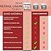 Retinol Face Moisturizer - 2.5% Retinol with Hyaluronic Acid and Vitamin E - Anti Aging Cream - Anti Wrinkle Cream - Reduces Look of Wrinkles and Fine Lines for Face and Neck by Sano Naturals