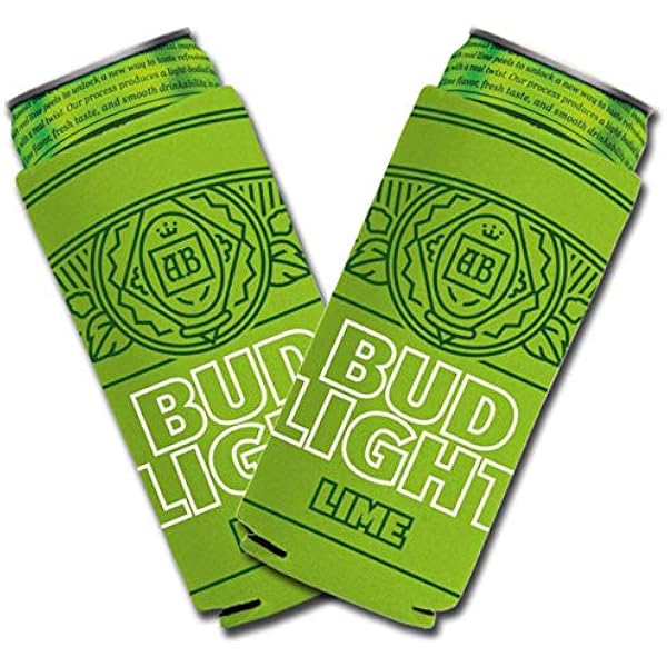 bud light koozie