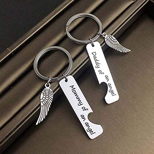 Miscarriage Memorial Gifts for Mothers and Fathers Keychain Grieving Mother  Gifts Loss of Baby Sympathy Gifts