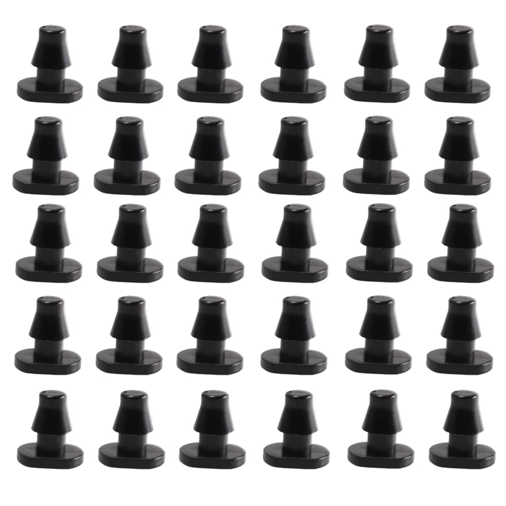 JLEivvi 200 PCS Drip Irrigation Plugs sturdy Drip Irrigation End Plug Irrigation Stopper for 1/4 Inch Tube Drip Irrigation Watering System