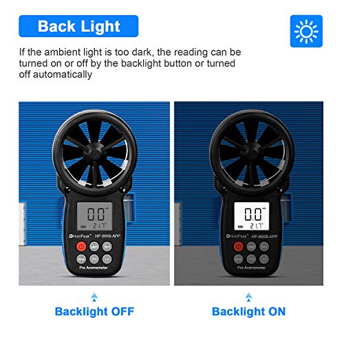 3 HOLDPEAK+Anemometer+Measuring+Temperature+Backlight