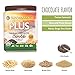 Sunwarrior - Classic Plus, Raw Organic Plant Based Protein, Chocolate, 20 Servings (1.1 lbs)