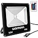 warmoon 50W LED Flood Light,IP66 Waterproof Outdoor LED Light,Outdoor Color Changing LED Security Light,16 Colors 4 Modes Dimmable Wall Washer Light,Stage Lighting,LED RGB Flood Light