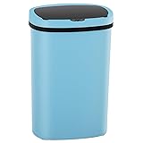 Kitchen Trash Can with Lid, 13 Gallon Automatic