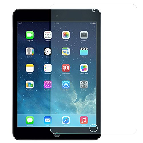 iPad Mini Screen Protector, JETech Premium Tempered Glass Screen Protector Film for Apple iPad Mini 1/2/3 (Not Mini 4) - 0336