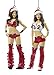 Kurt Adler 4.75-inch Resin WWE Bella Twins Ornaments, Set of 2