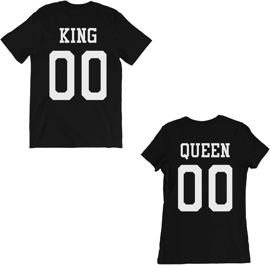 camisetas king queen personalizar